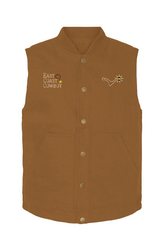 Catch the Star — Canvas Vest