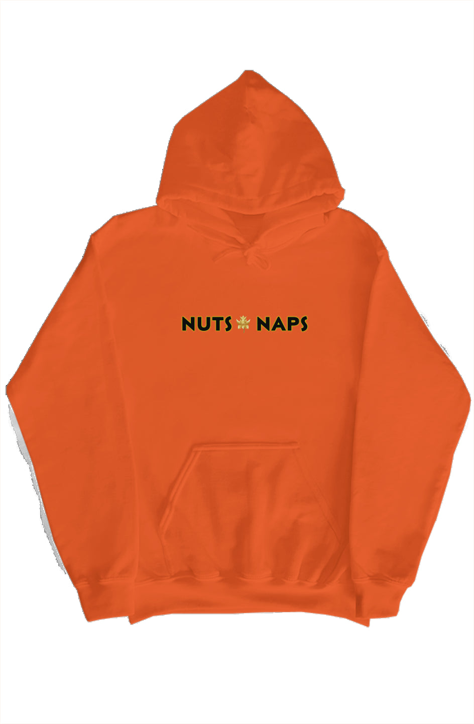 Nuts & Naps Hoodie (Black Nuts)