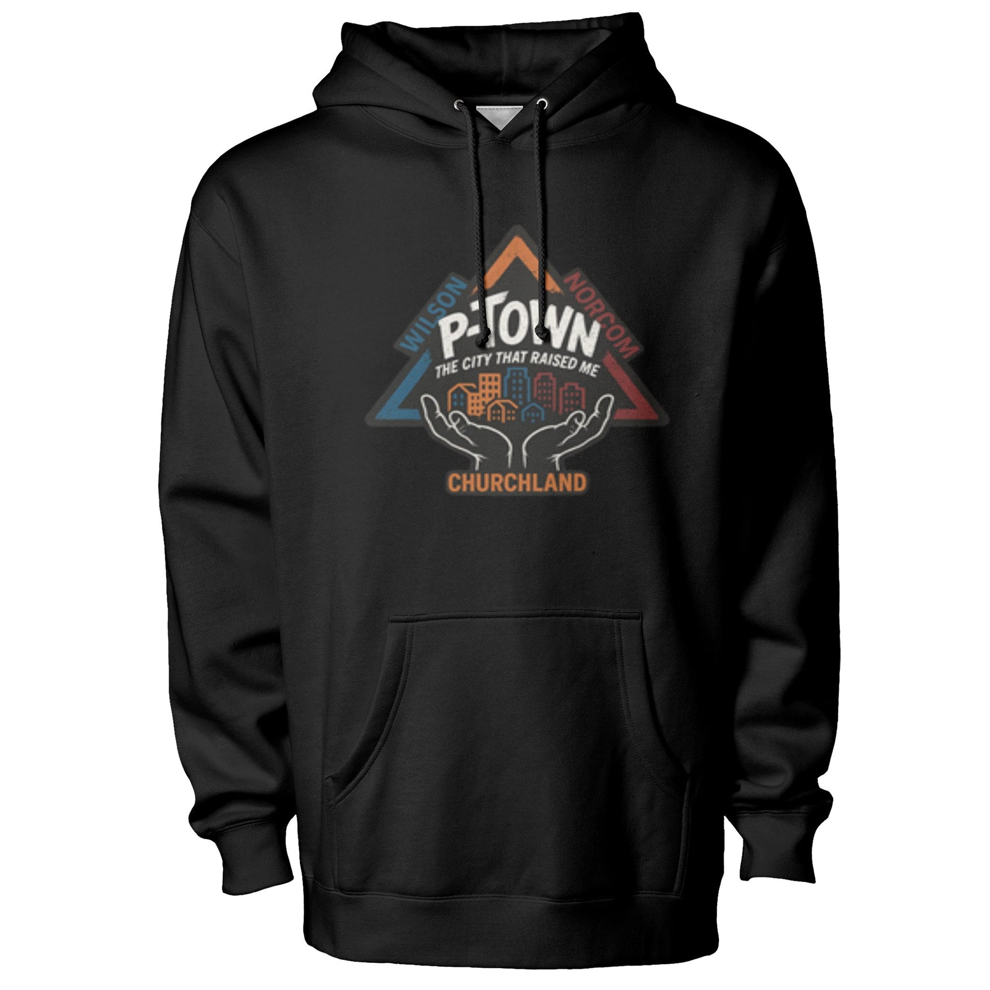 “The City That Raised Me&amp;quot; Hoodie