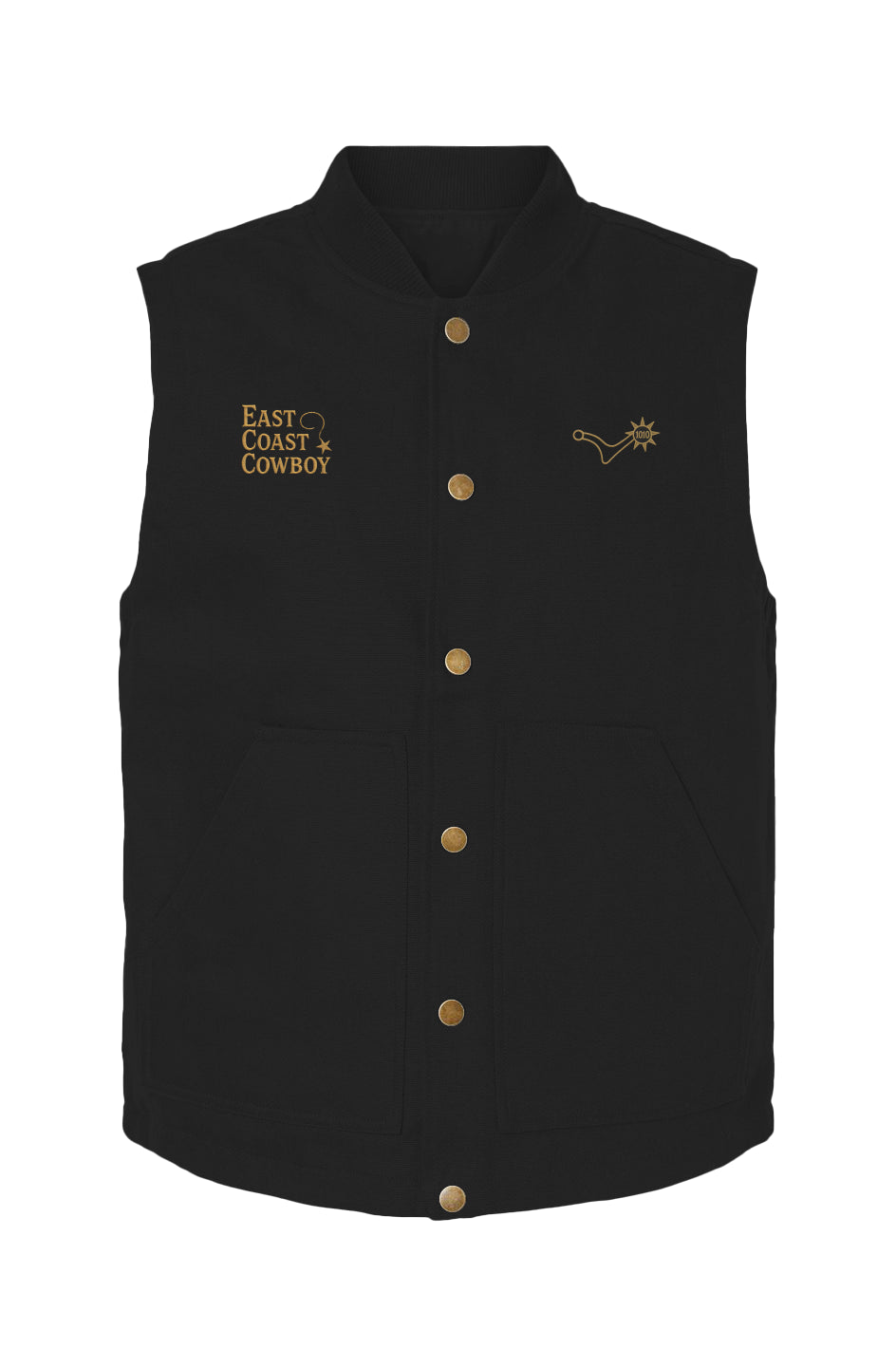 Catch the Star — Canvas Vest