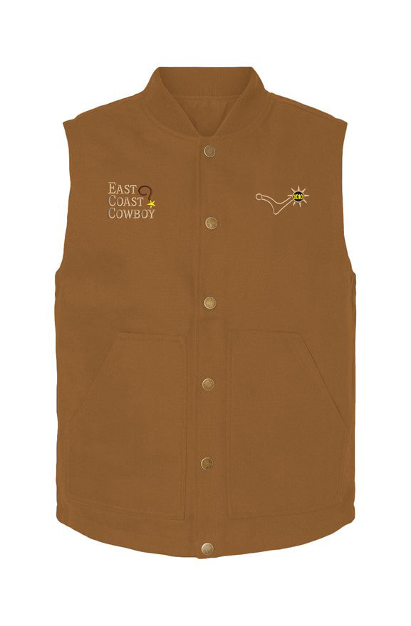 Catch the Star — Canvas Vest