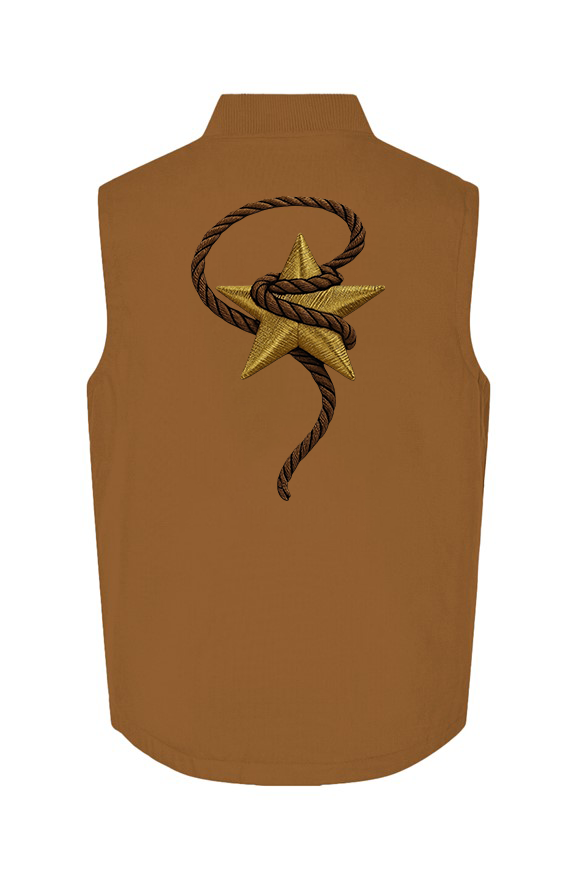 Catch the Star — Canvas Vest